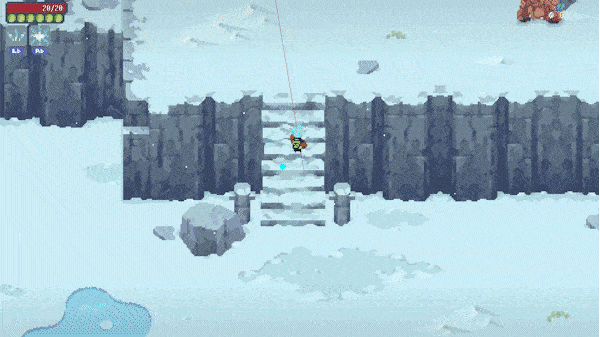 PERAPERA Mountain Gameplay - Combat