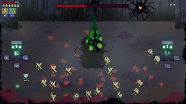 PERAPERA Mountain Gameplay - Boss Battle